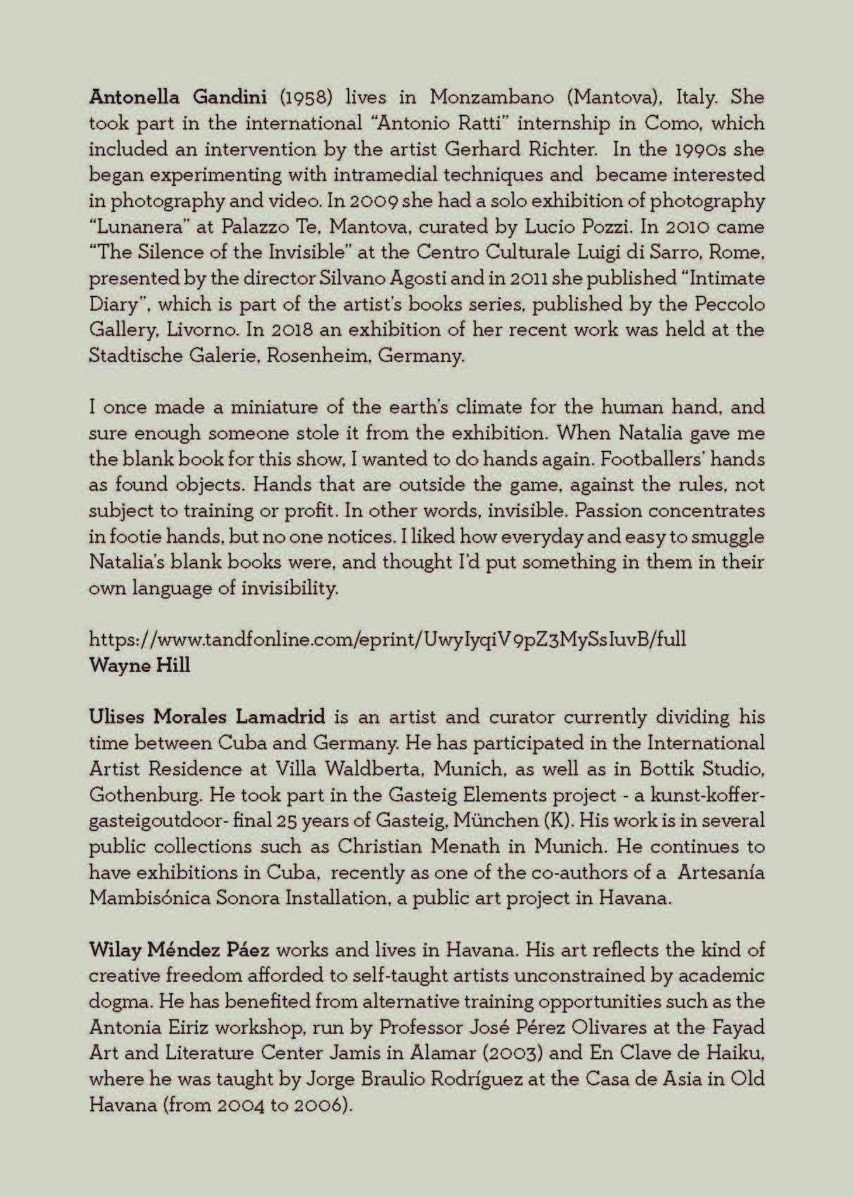 Bookworks inlay Page 2