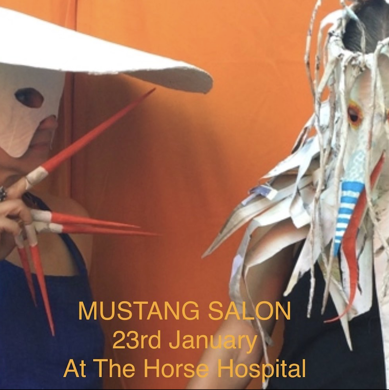 Mustang Salon Poster